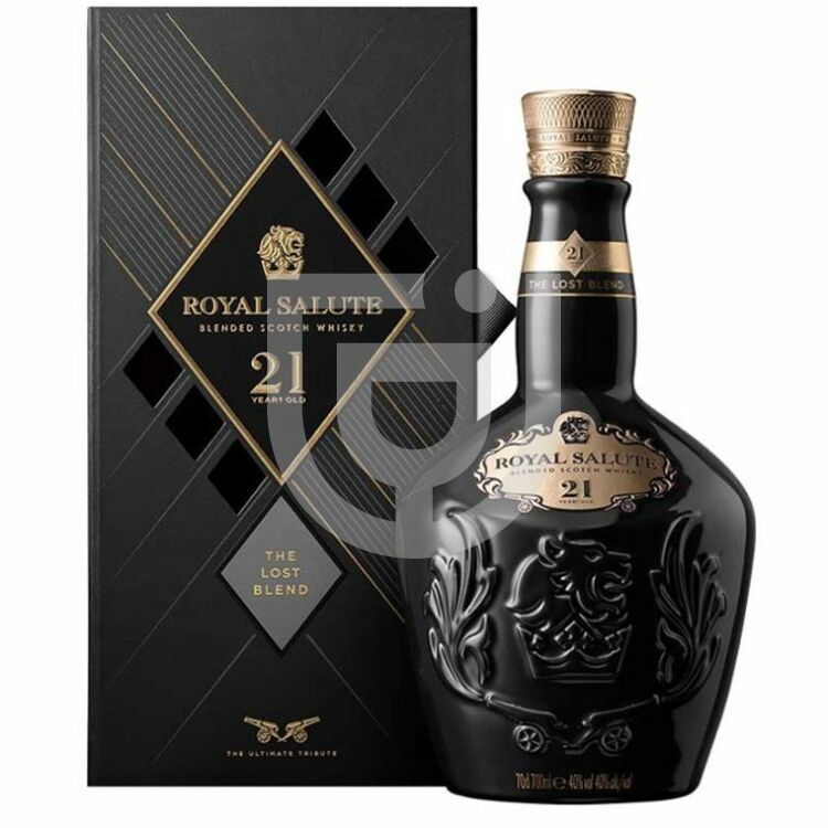 Chivas Regal Royal Salute 21 Years The Lost Blend Whisky [0,7L|40%]
