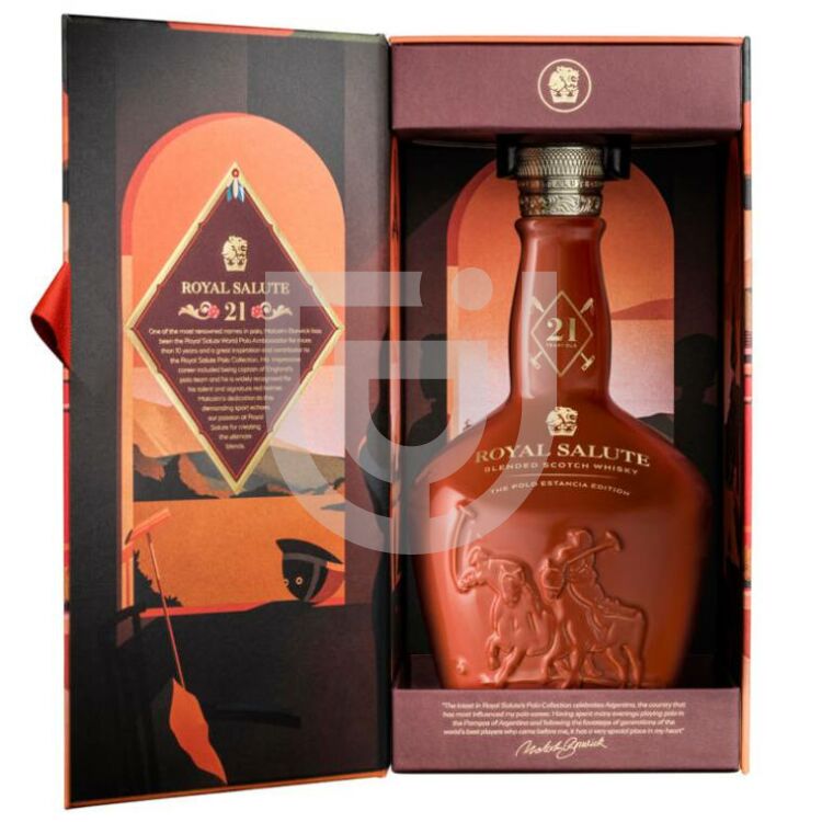 Chivas Regal Royal Salute 21 Years Estancia Polo Edition Whisky [0,7L|40%]