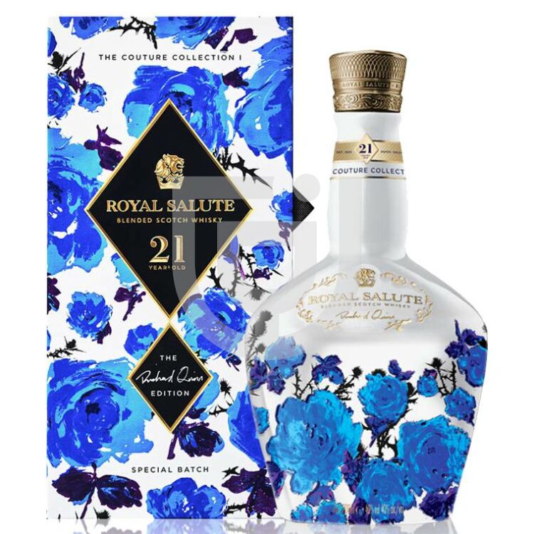 Chivas Regal Royal Salute 21 Years White Richard Quinn Edition Whisky [0,7L|40%]