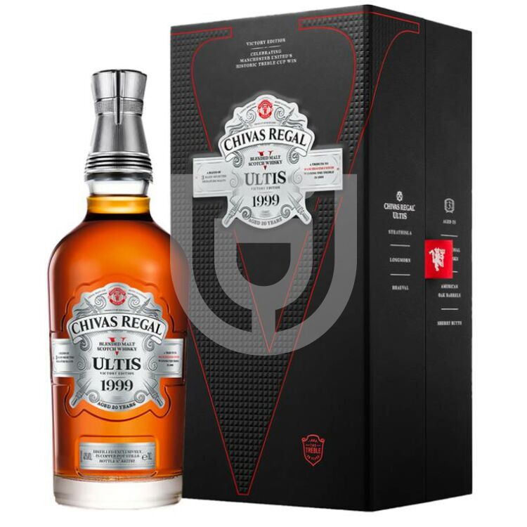 Chivas Regal Ultis Victory Limited Edition Whisky [0,7L|40%]
