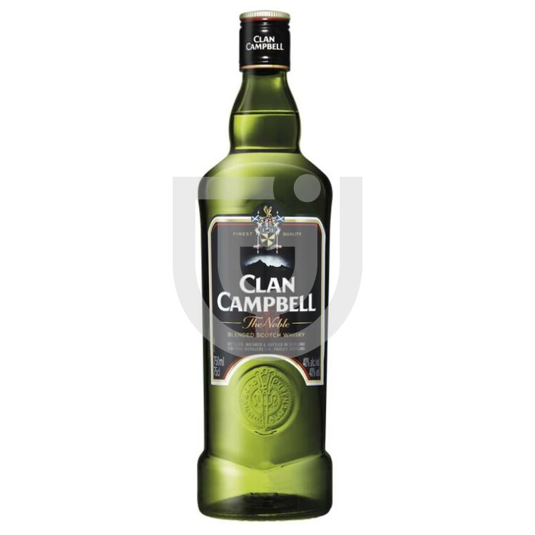 Clan Campbell The Noble Whisky [0,7L|40%]