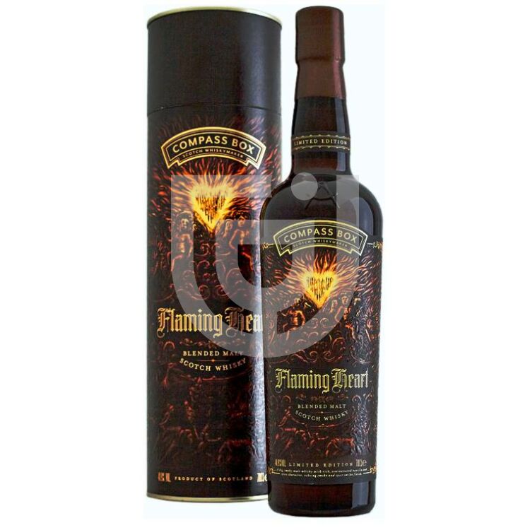 Compass Box Flaming Heart 6th Edition Whisky [0,7L|48,9%]