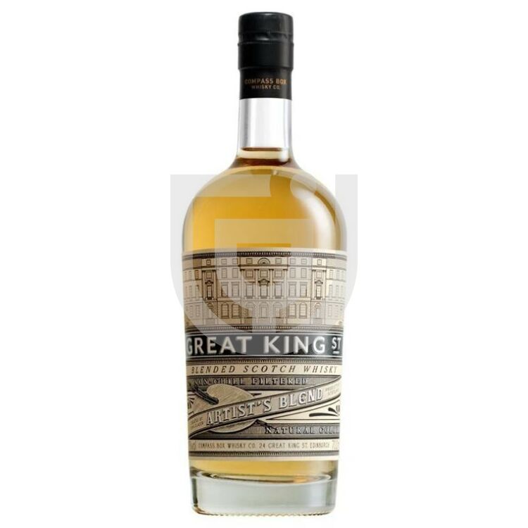 Compass Box Great King Street Artists Blend Whisky [0,7L|43%]