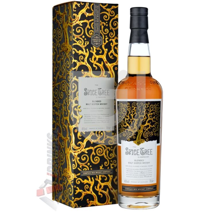 Compass Box Spice Tree Whisky [0,7L|46%]