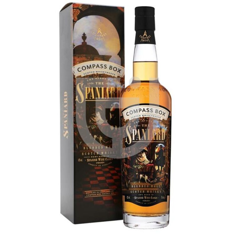 Compass Box The Story of the Spaniard Whisky [0,7L|43%]