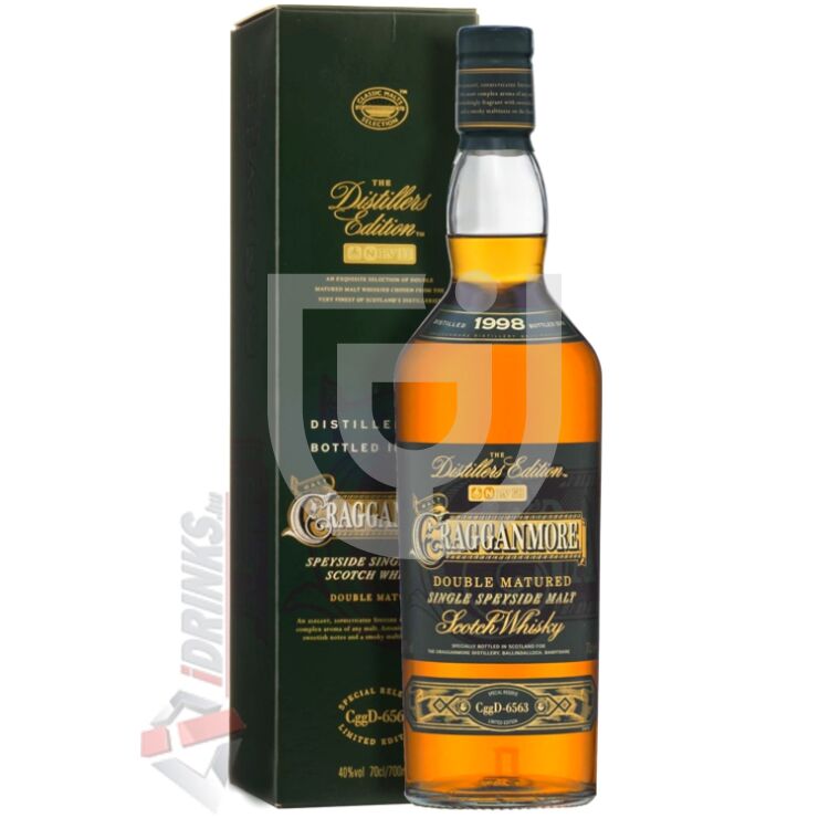 Cragganmore Distillers Double Matured Whisky [0,7L|40%]