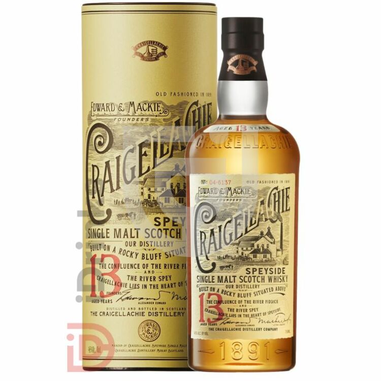 Craigellachie 13 Years Whisky [0,7L|46%]