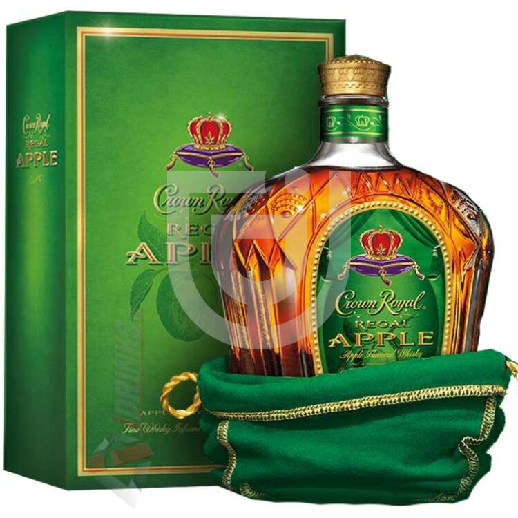Download Crown Royal Apple Whiskey 35% - iDrinks.hu