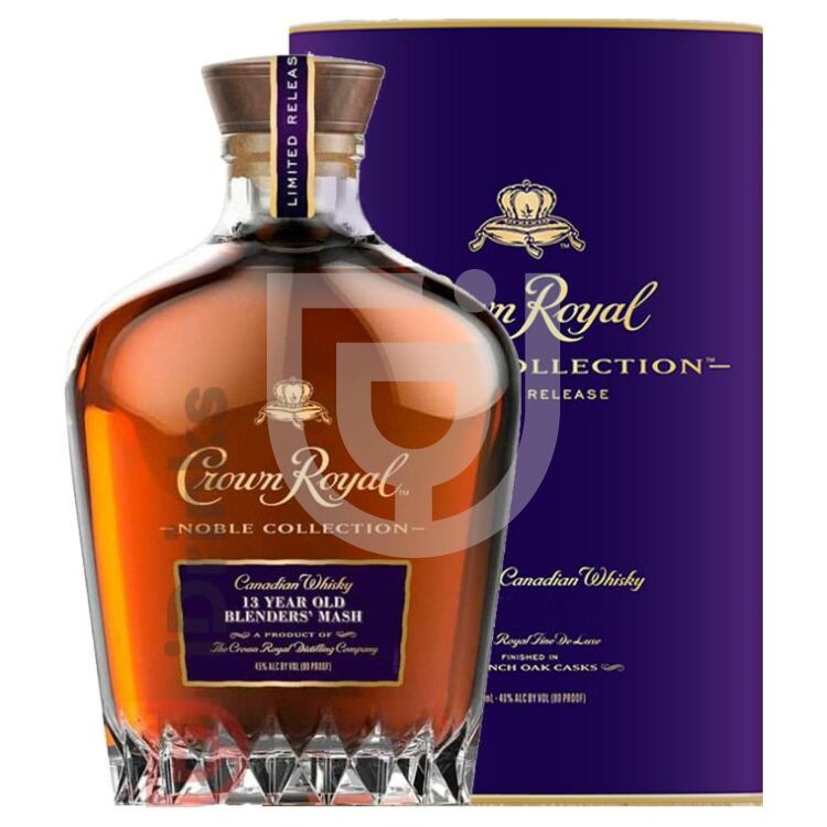Crown Royal Noble Collection 13 Years Bourbon Mash Whisky [0,75L|45%]