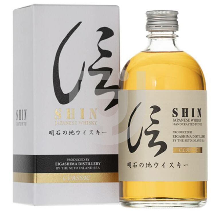 Eigashima Shin Blended Classic Whisky [0,5L|40%]