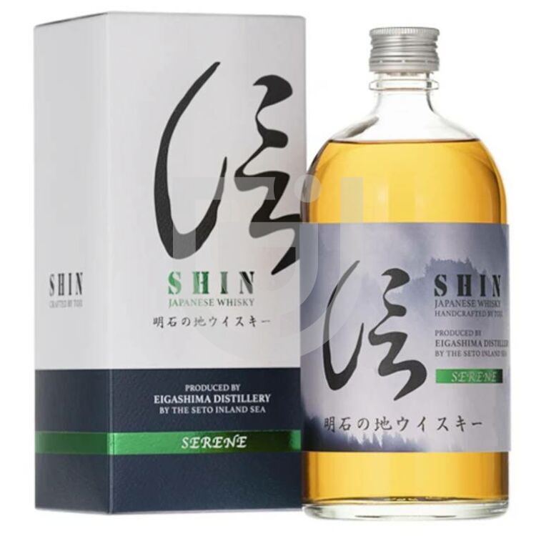 The Shin Serene Blended Whisky [0,7L|40%]