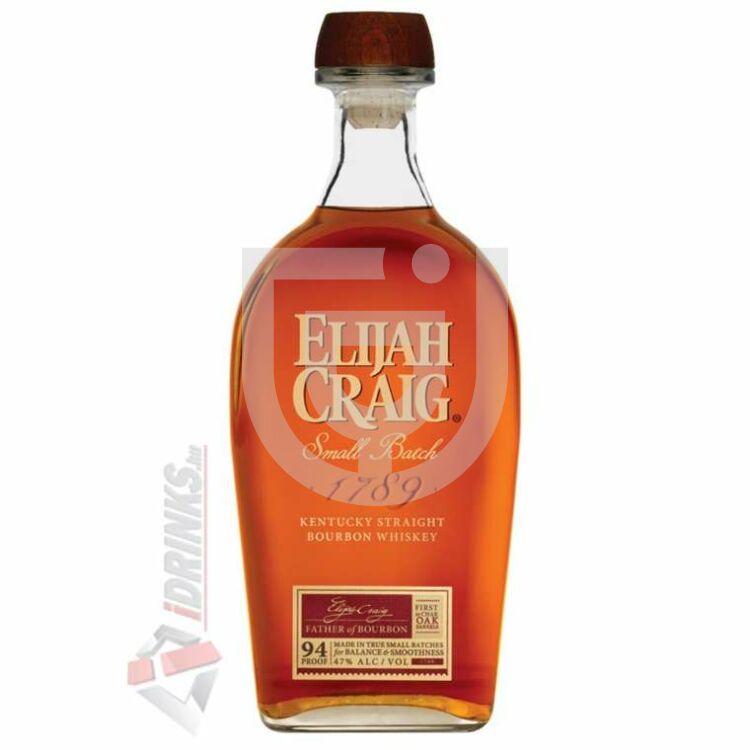 Elijah Craig Small Batch Whiskey [0,7L|47%]