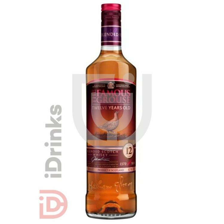 Famous Grouse 12 Years Whisky [0,7L|40%]