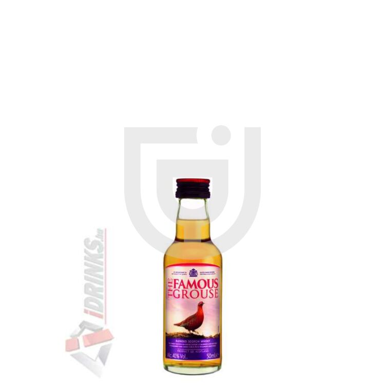 Famous Grouse Whisky Mini [0,05L|40%]
