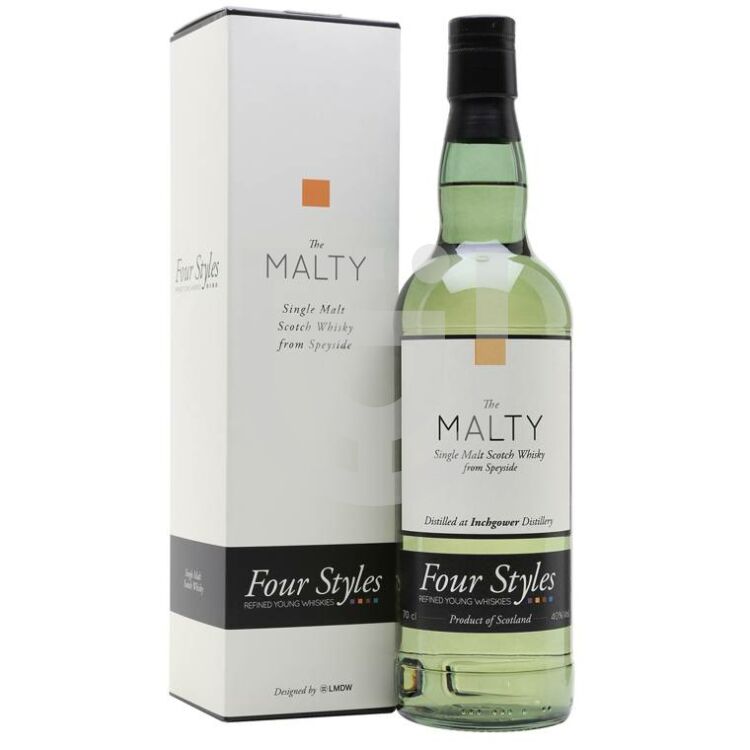 Four Style Inchgower 2013 - The Malty Whisky [0,7L|40%]