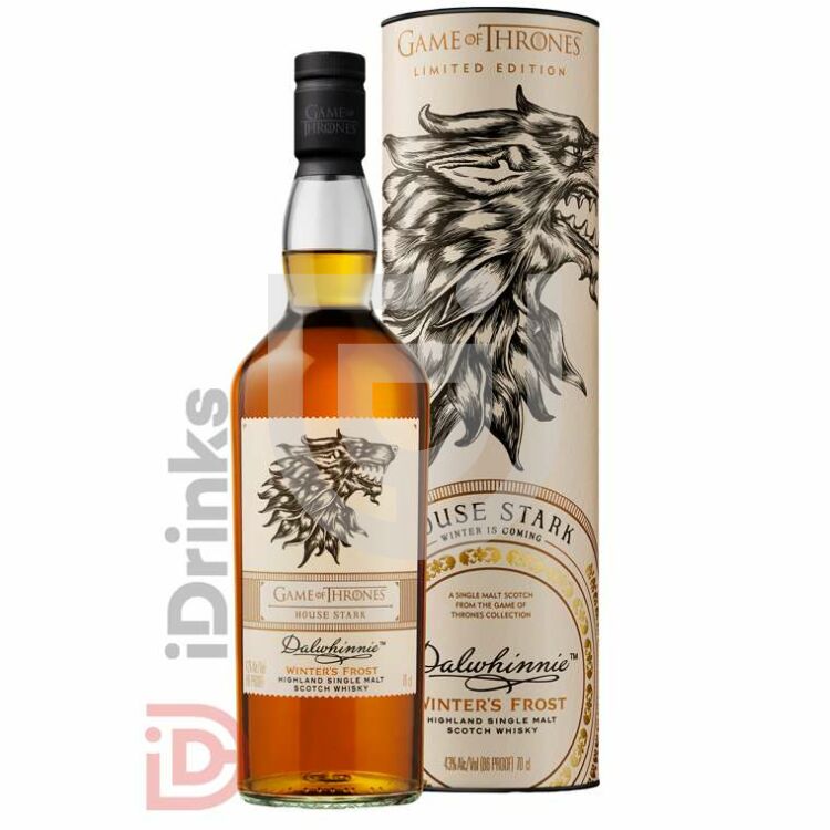 House Stark & Dalwhinnie Winter's Frost Whisky - Game of Thrones Collection [0,7L|43%]