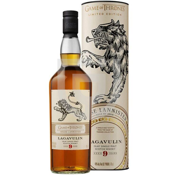 House Lannister & Lagavulin 9 Years Whisky - Game of Thrones Collection [0,7L|46%]