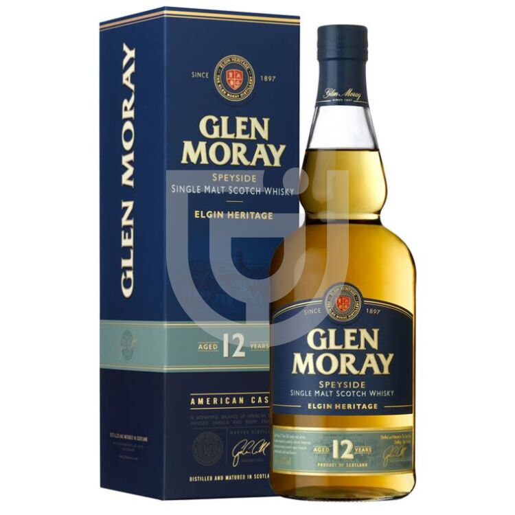Glen Moray 12 Years American Cask Whisky [0,7L|40%]