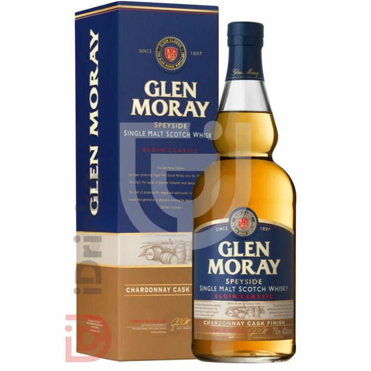 Glen Moray Chardonnay Cask Whisky [0,7L|40%]