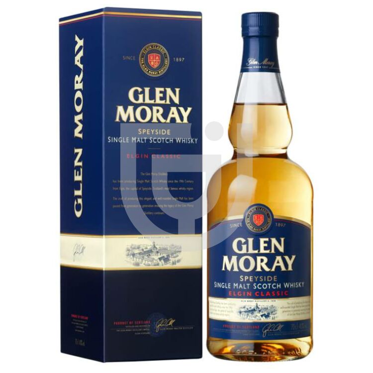 Glen Moray Elgin Classic Single Malt Whisky [0,7L|40%]