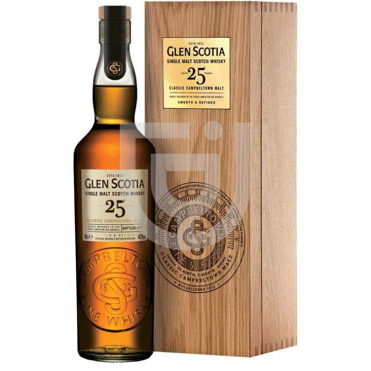 Glen Scotia 25 Years Whisky [0,7L|48,8%]