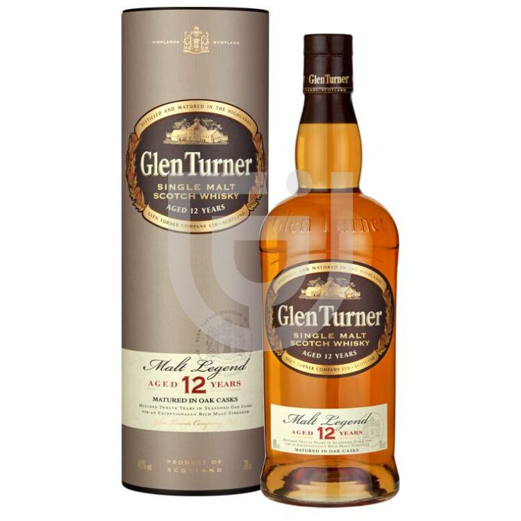 Glen Turner 12 Years Whisky [0,7L|40%]