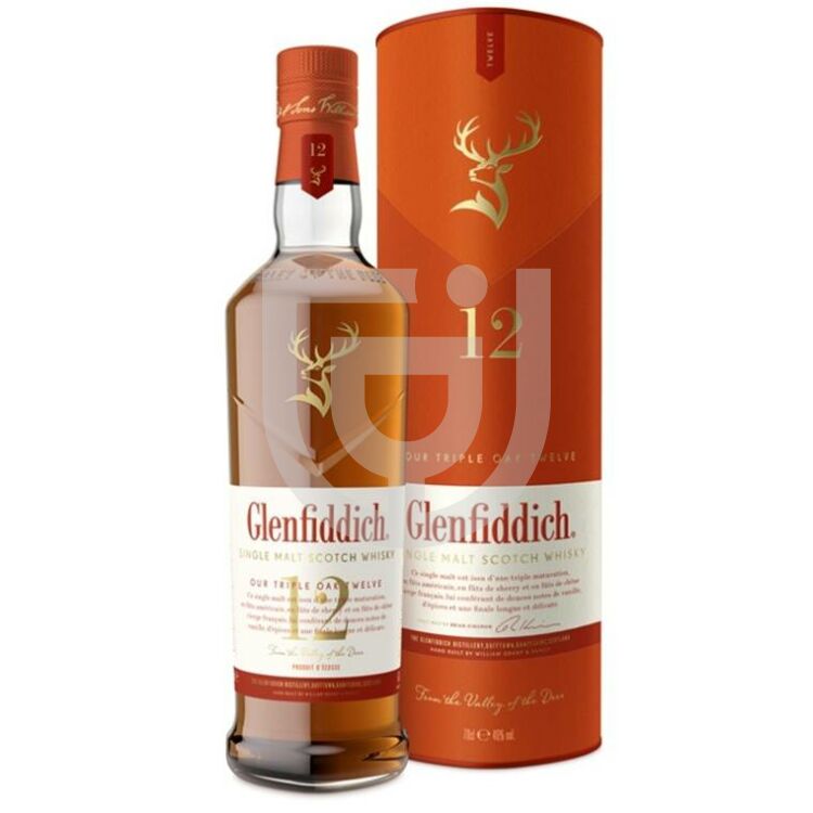 Glenfiddich 12 Years Triple Oak Whisky [0,7L|40%]
