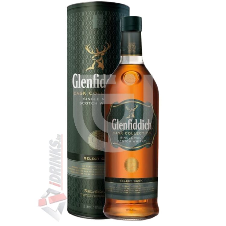 Glenfiddich Select Cask Collection Whisky [1L|40%]