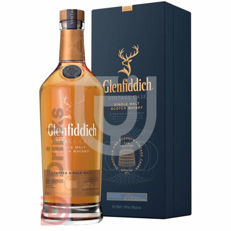 Glenfiddich Vintage Cask Collection Whisky [0,7L|40%]
