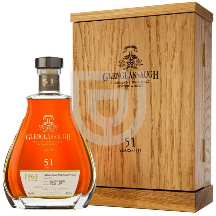 Glenglassaugh 51 Years Whisky [0,7L|41,7%]