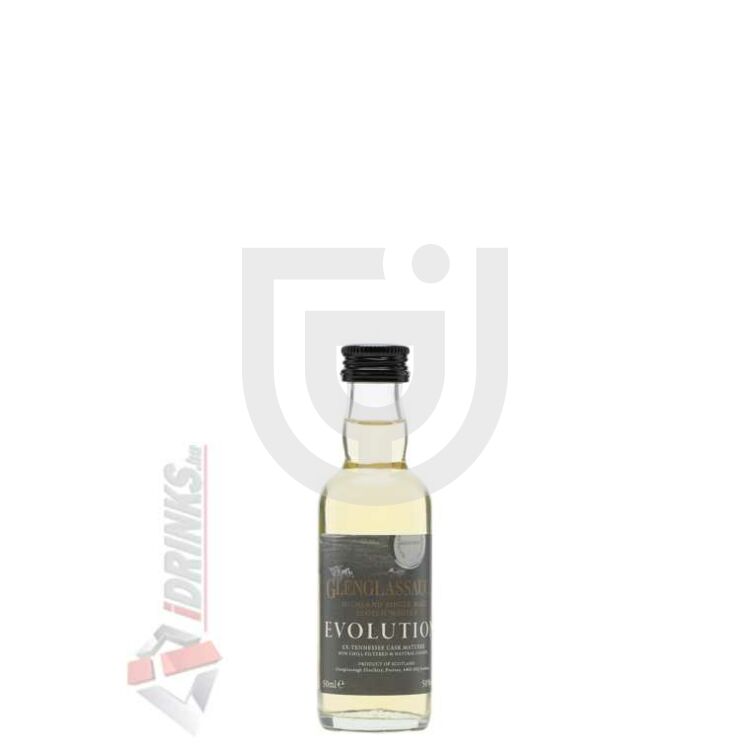 Glenglassaugh Evolution Whisky Mini [0,05L|50%]
