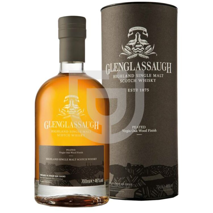 Glenglassaugh Peated Virgin Oak Wood Finish Whisky [0,7L|46%]