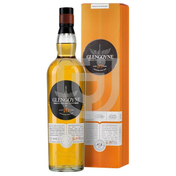 Glengoyne 10 Years Whisky [0,7L|40%]