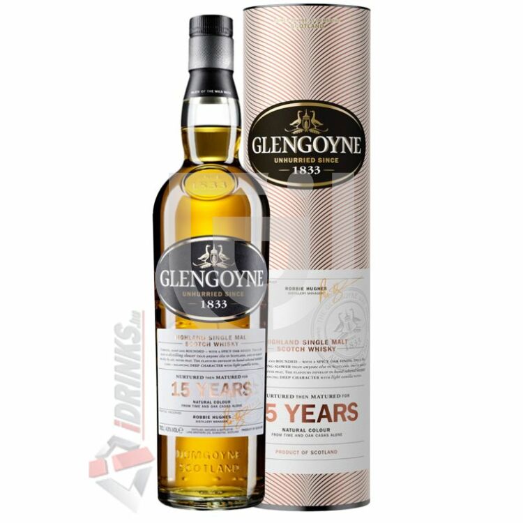 Glengoyne 15 Years Whisky [0,7L|43%]