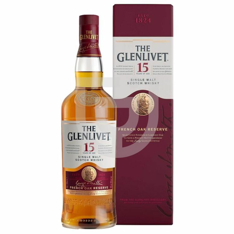Glenlivet 15 Years Whisky [0,7L|40%]