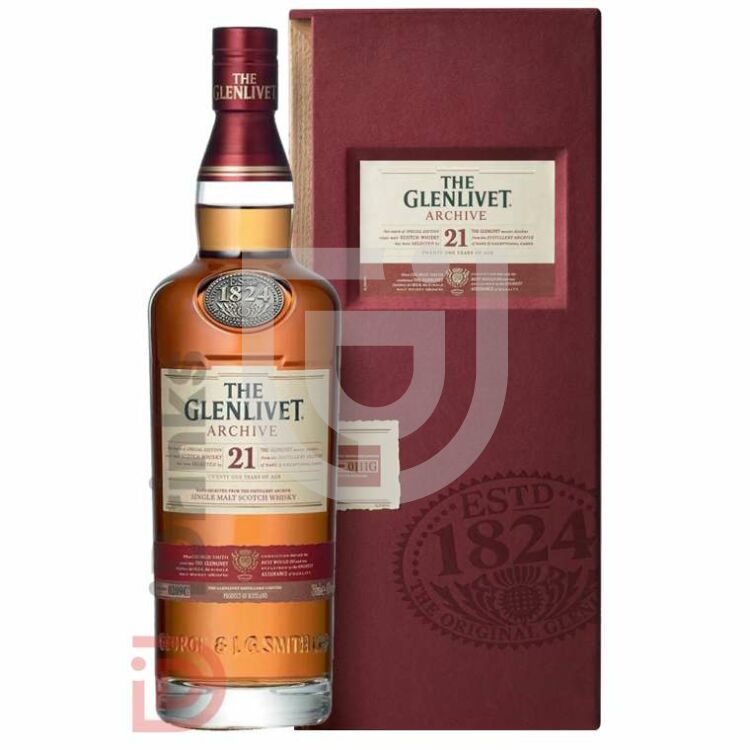 Glenlivet 21 Years Whisky [0,7L|43%]