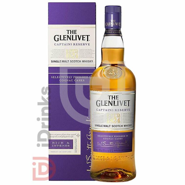 Glenlivet Captains Reserve Whisky [0,7L|40%]