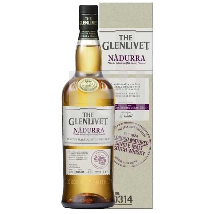 Glenlivet Nadurra Oloroso Whisky [0,7L|60,1%]