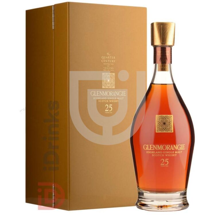 Glenmorangie 25 Years Whisky (DD) [0,7L|43%]