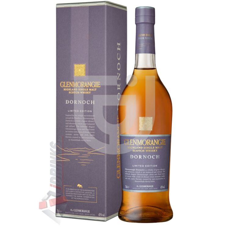 Glenmorangie Dornoch Whisky [0,7L|43%]