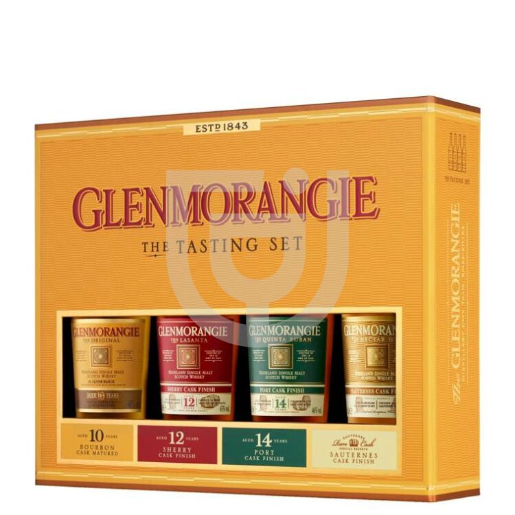 Glenmorangie Whisky Miniset [4*0,1L|40%]