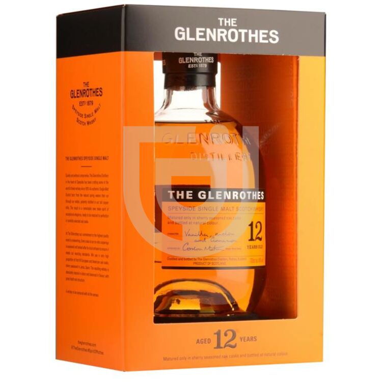 Glenrothes 12 Years Whisky [0,7L|40%]