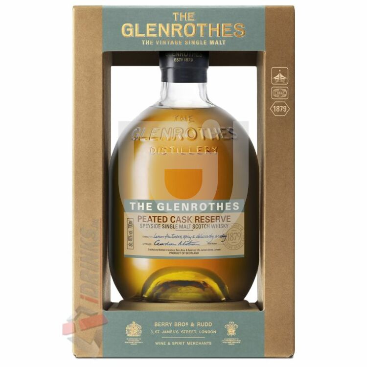 Glenrothes Peated Cask Whisky [0,7L|40%]