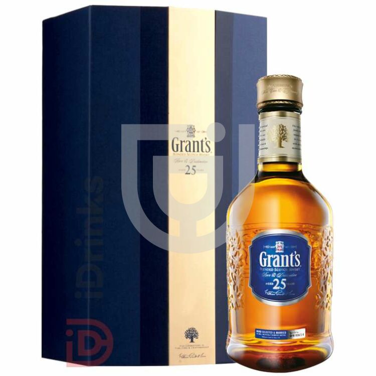 Grants 25 Years Whisky [0,7L|40%]