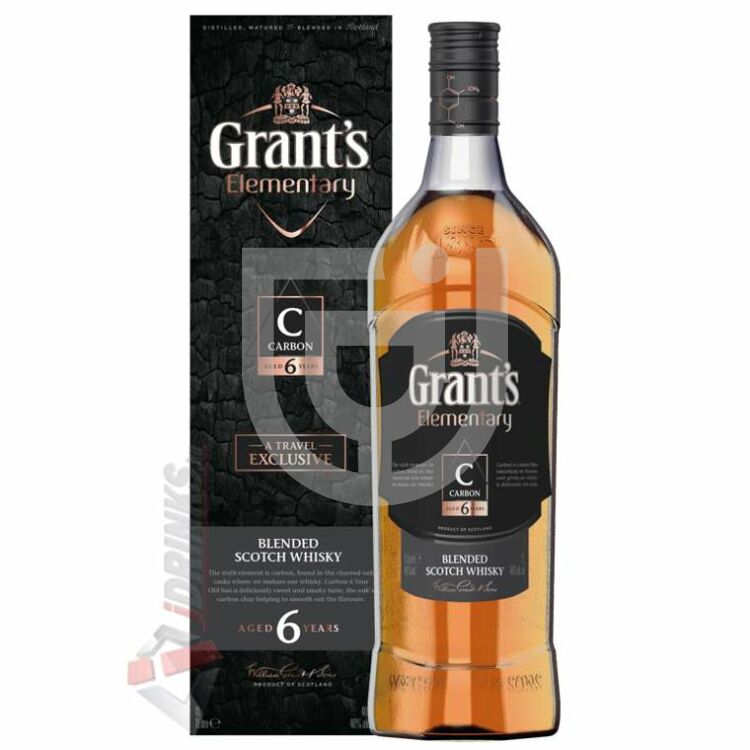 Grants 6 Years Elementary Carbon Whisky [1L|40%]