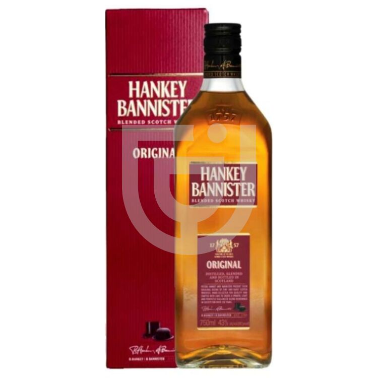 Hankey Bannister Original Whisky (DD) [0,7L|40%]