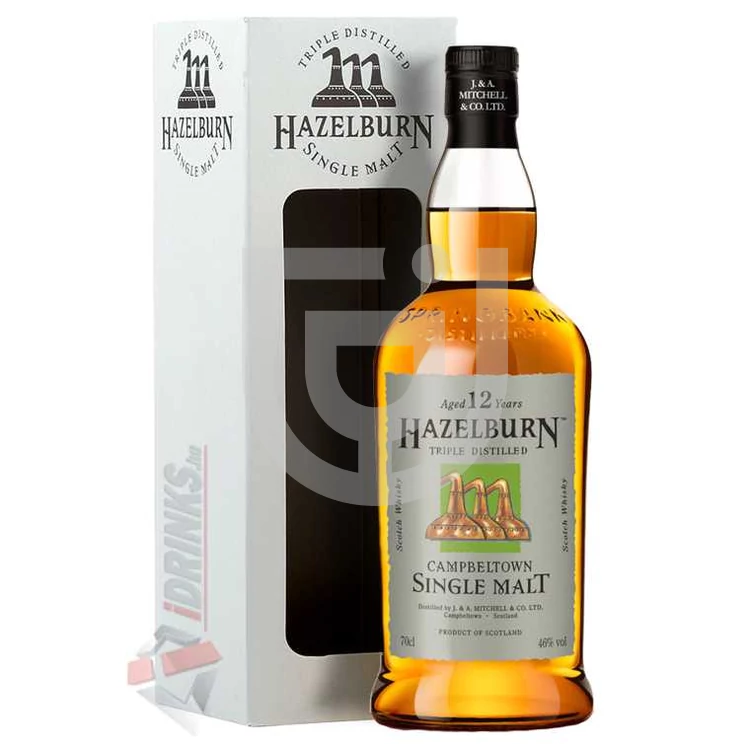Hazelburn 12 Years Whisky [0,7L|46%] - iDrinks.hu