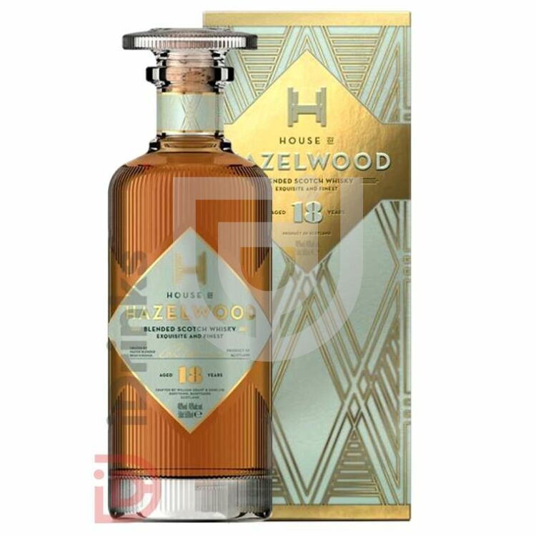 Hazelwood 18 Years Whisky [0,5L|40%]