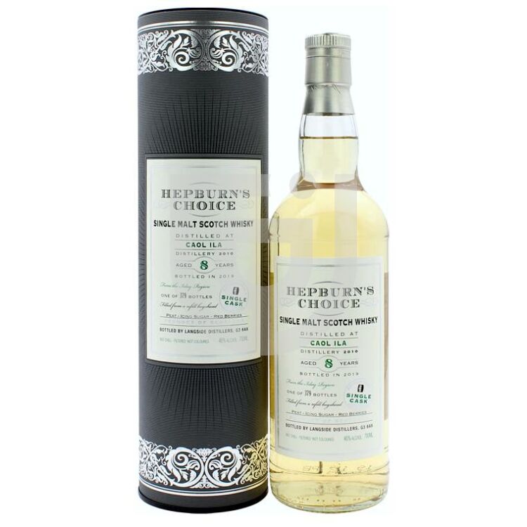 Hepburns Choice Caol Ila 8 Years Whisky [0,7L|46%]