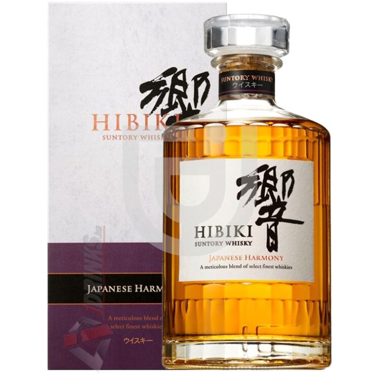 Suntory Hibiki Japanese Harmony Whisky [0,7L|43%]